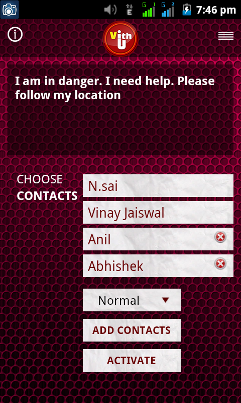 VithU app