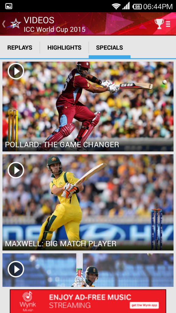 Starsports.com Android App download for live cricket on ... - 576 x 1024 png 823kB