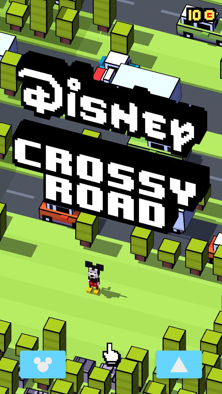 disney crossy road computer games