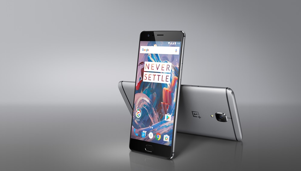 OnePlus 3 FRONT VIEW IMAGE (1)