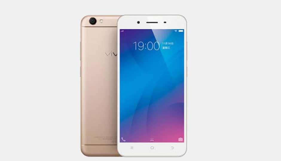 vivo y series 2017