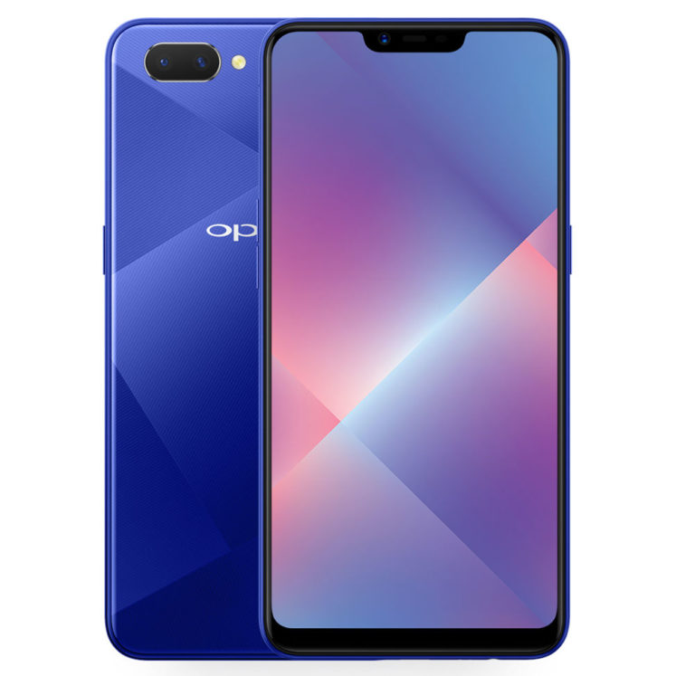 OPPO A5 announced with FullView display, dual rear cameras and 4230mAh